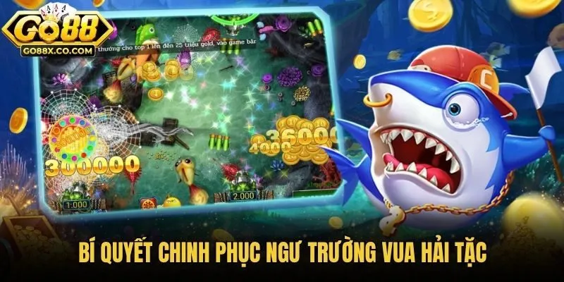 Bí quyết chinh phục ngư trường Vua Hải Tặc