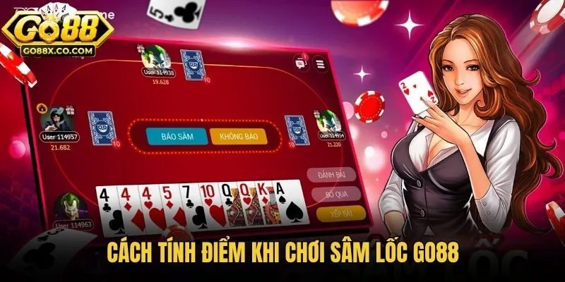 Cách tính điểm khi chơi Sâm Lốc Go88