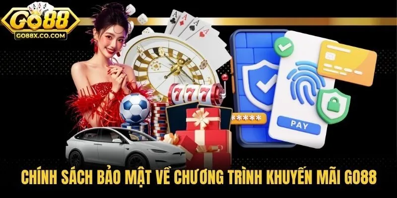 Chính sách bảo mật về chương trình khuyến mãi Go88