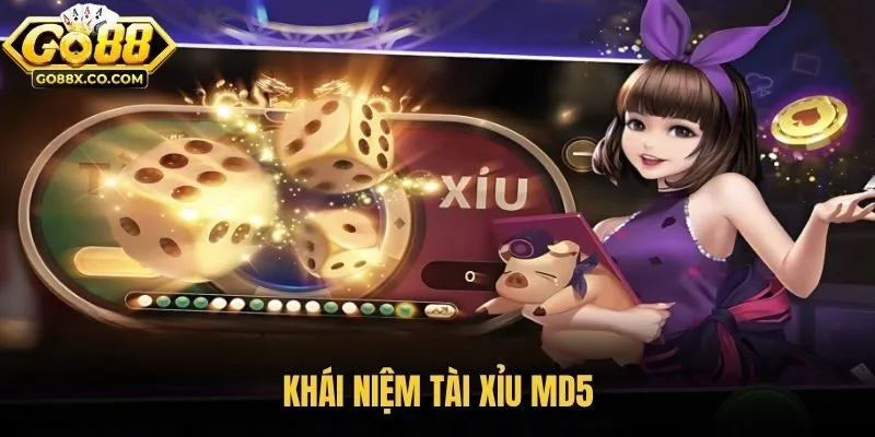 Khái niệm tài xỉu md5