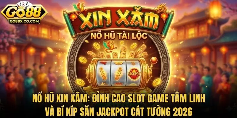 Nổ Hũ Xin Xăm: Đỉnh Cao Slot Game Tâm Linh Và Bí Kíp Săn Jackpot