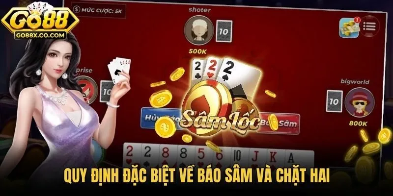 Quy định đặc biệt về báo sâm và chặt hai