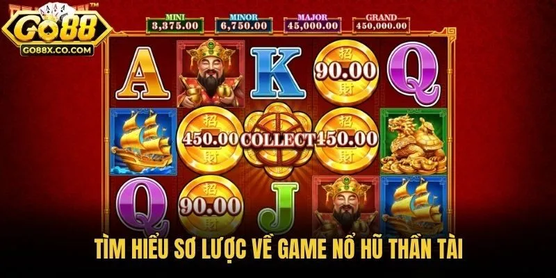 Tìm hiểu sơ lược về game nổ hũ thần tài