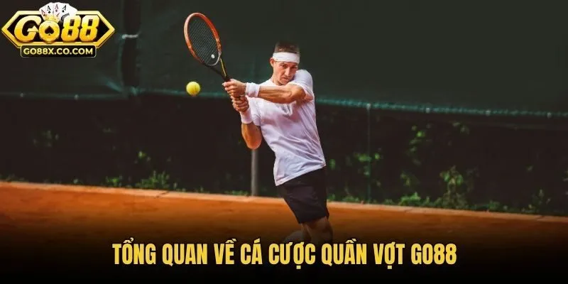 Tổng quan về cá cược quần vợt GO88